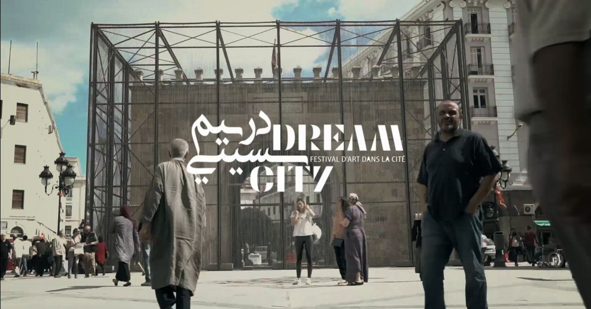 Dream City 2019 : Des œuvres d’art ornent la médina de Tunis