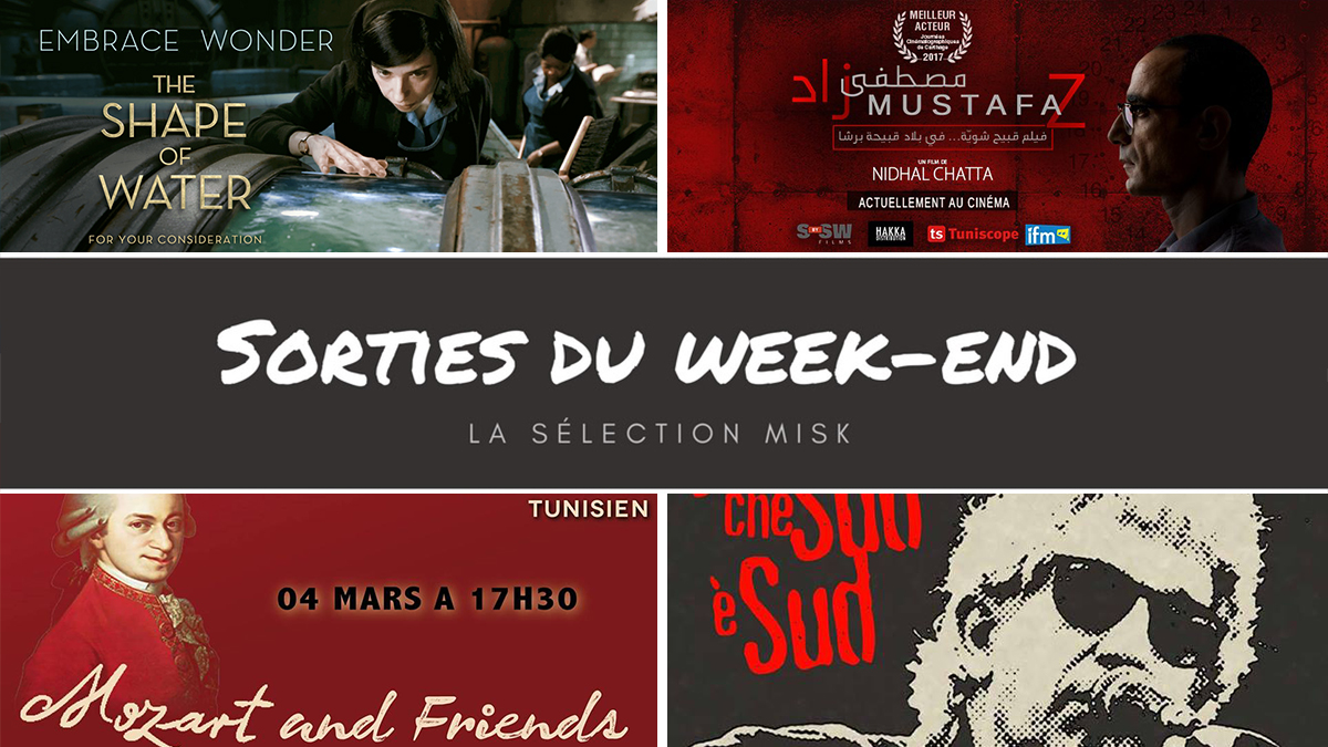 Sorties du week-end : la sélection Misk