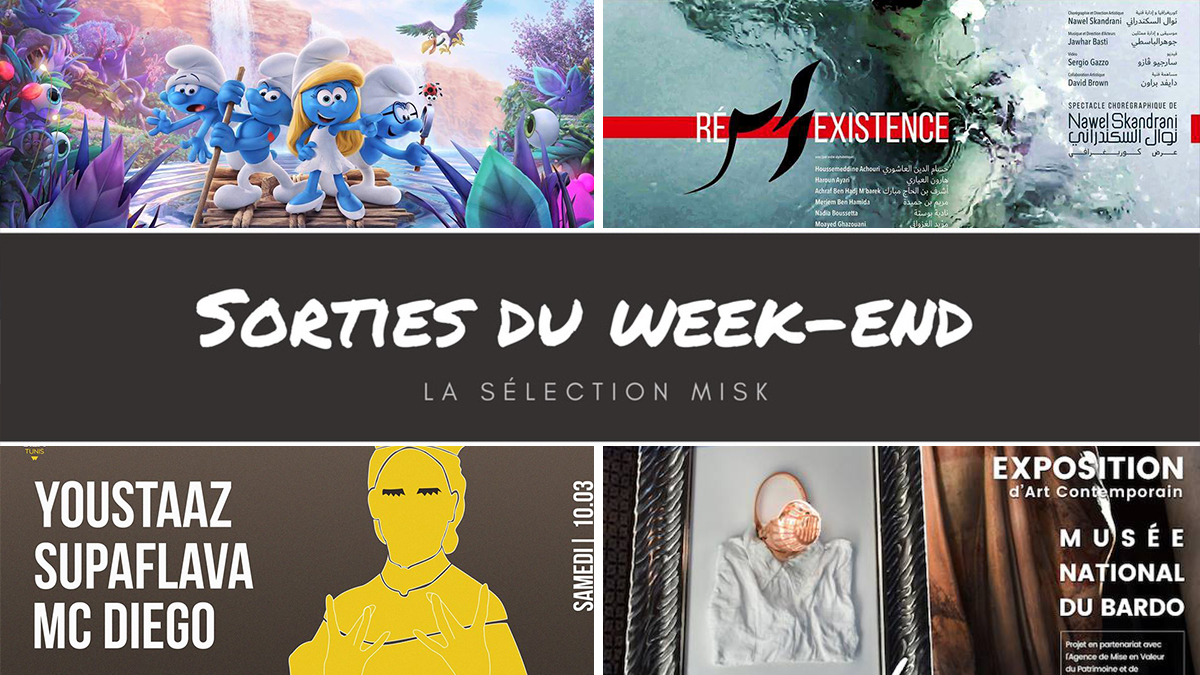 Sorties du week-end : la sélection Misk