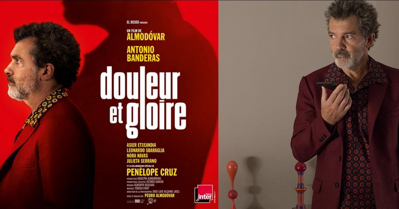 "Douleur et gloire" . Almodovar et les tourments apprivoisés...