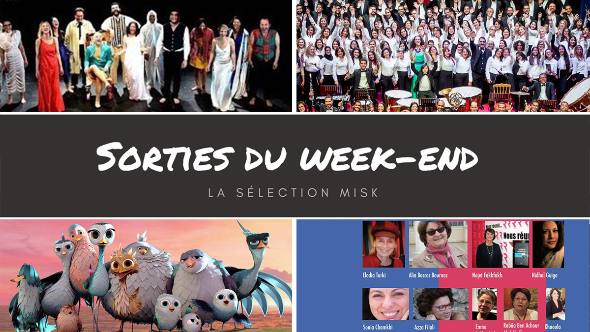 Sorties du week-end : la sélection Misk