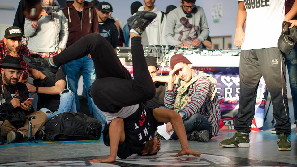 Quand Bizerte fête la Breakdance!