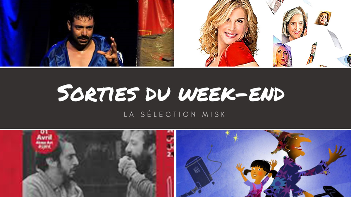 Sorties du week-end : La sélection Misk