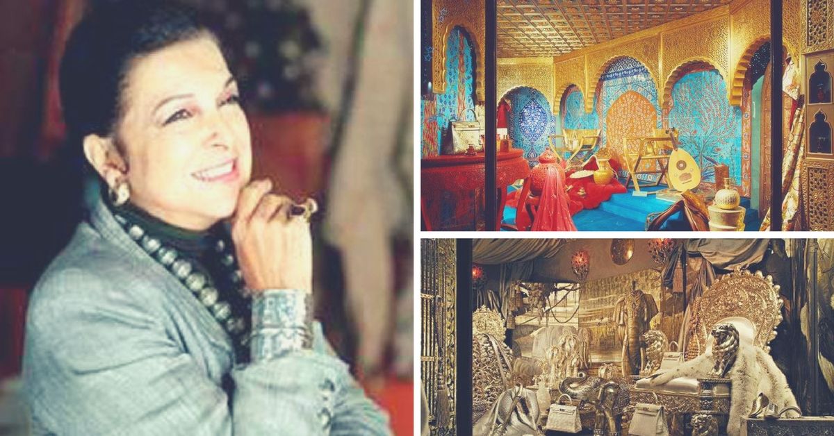 Qui est Leïla Menchari, la Tunisienne à qui Hermès rend hommage ?