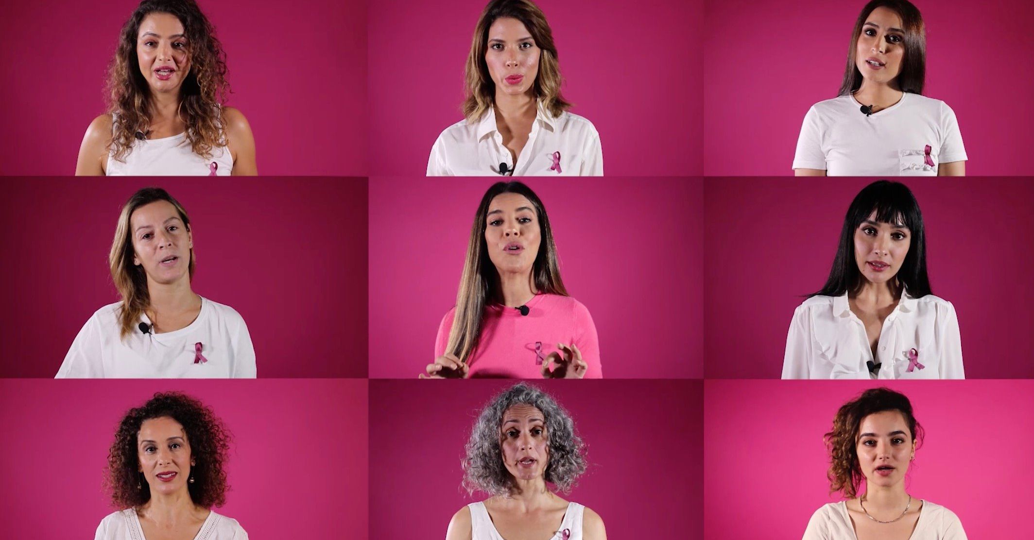 9 personnalités tunisiennes se mobilisent avec le magazine « Femmes de Tunisie » dans la lutte contre le cancer du sein