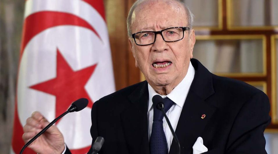 Décès de Béji Caïd Essebsi Président de la République