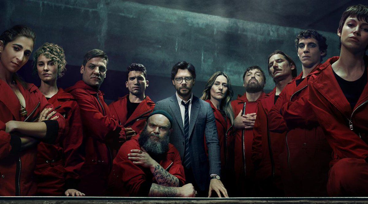 La Casa de Papel est de retour !