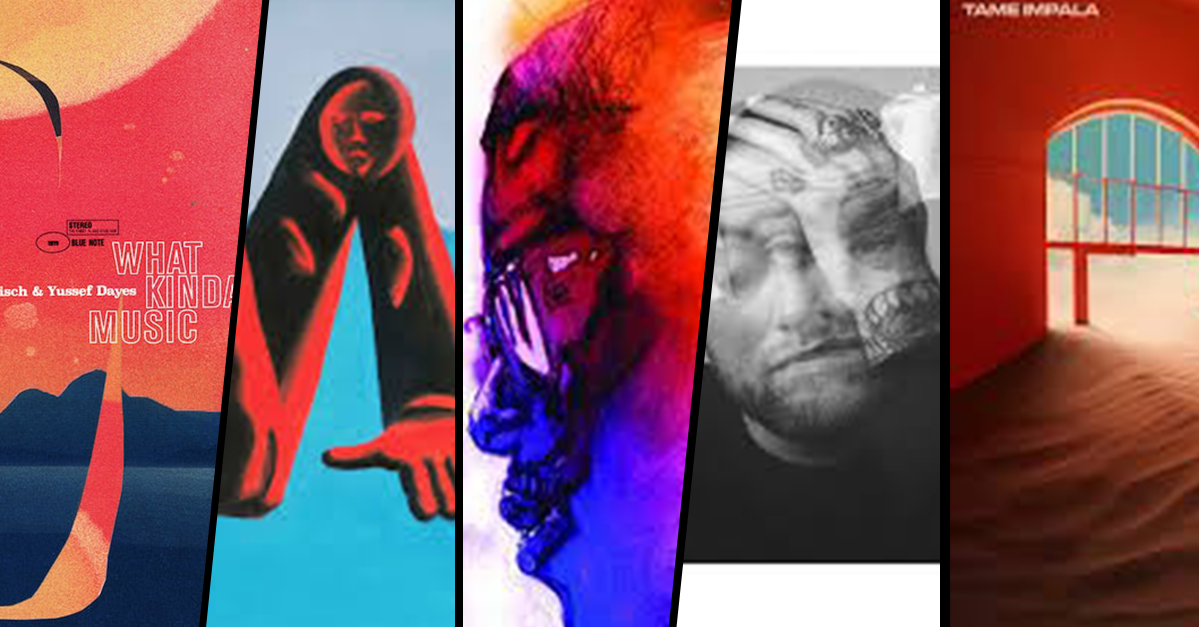 Les 5 meilleurs Albums 2020