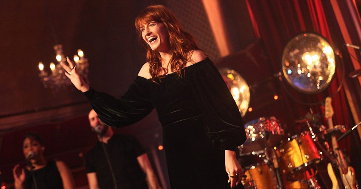 [This Song Made My Day]  Florence + The Machine - What Kind Of Man - Later… with Jools Holland