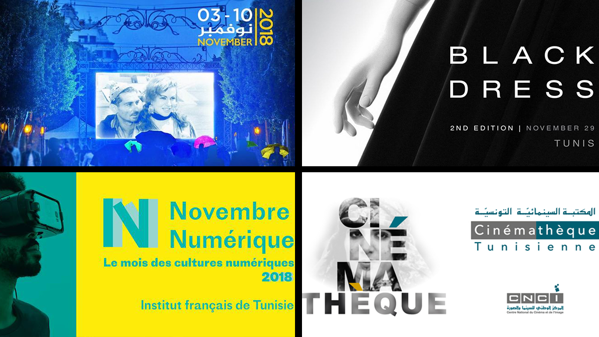 Agenda du mois de novembre !