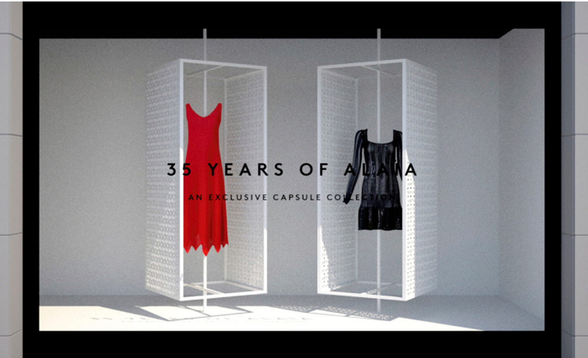 Journal des Arts #21 : Une collection capsule de Azzedine Alaïa pour Barneys