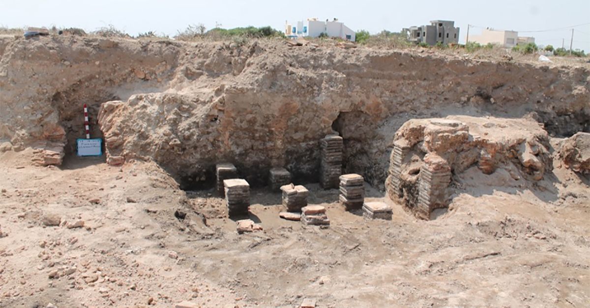 El Maamoura : Découverte de deux statues de l’époque romaine tardive