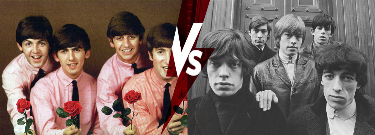 De « Let It Be » à « Let It Bleed », tout le contraste entre les Beatles et Les Rolling Stones résumé en 4 titres 
