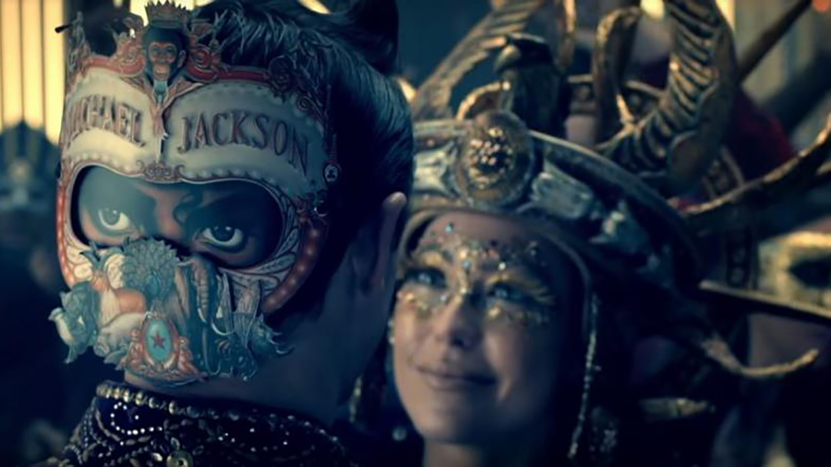 Behind The Mask : Un clip inédit de Michael Jackson vient de sortir