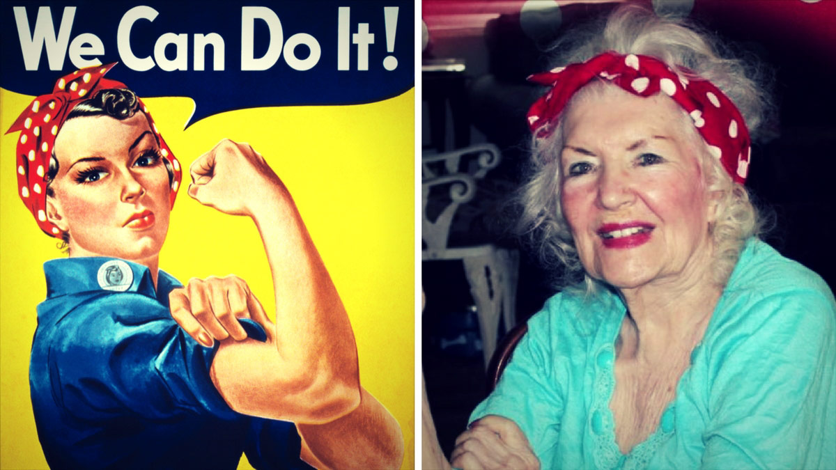 Rosie The Riveter, propagande de guerre, icône du féminisme est morte