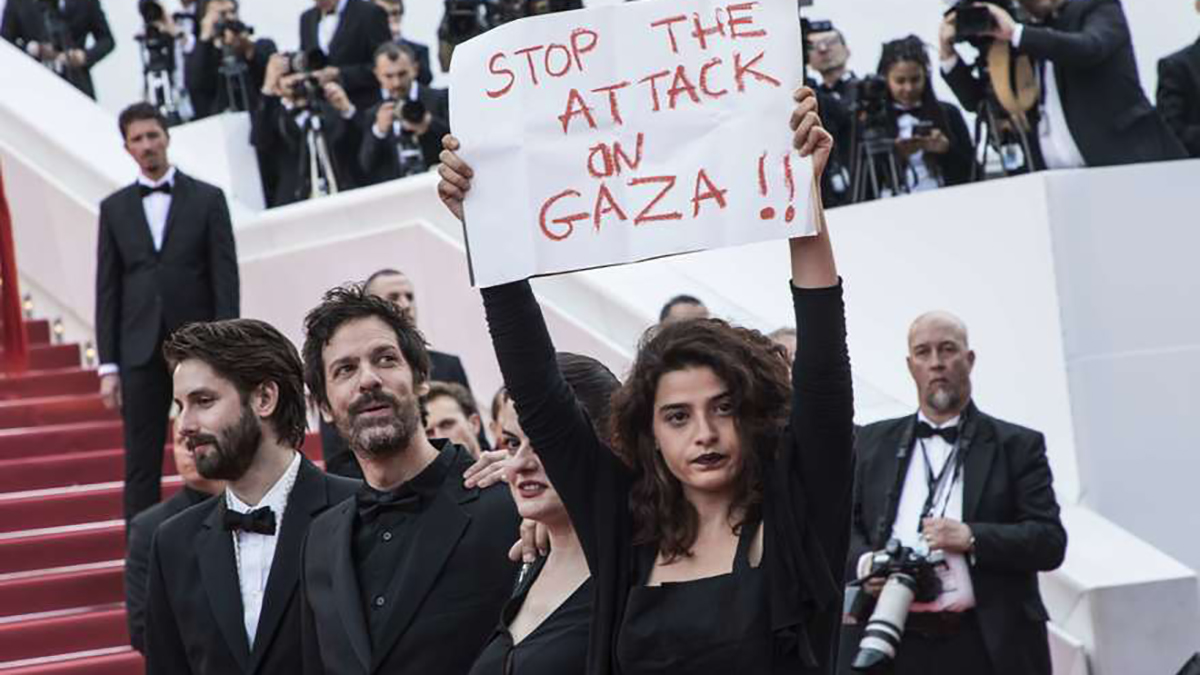 Elle affiche son soutien à Gaza sur le tapis rouge, qui est la jeune Manal Issa ?