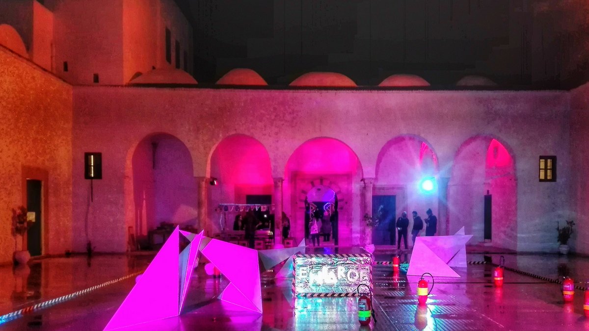 ENIAROF : quand le palais Abdellia se transforme en une fête foraine où le gaming est roi