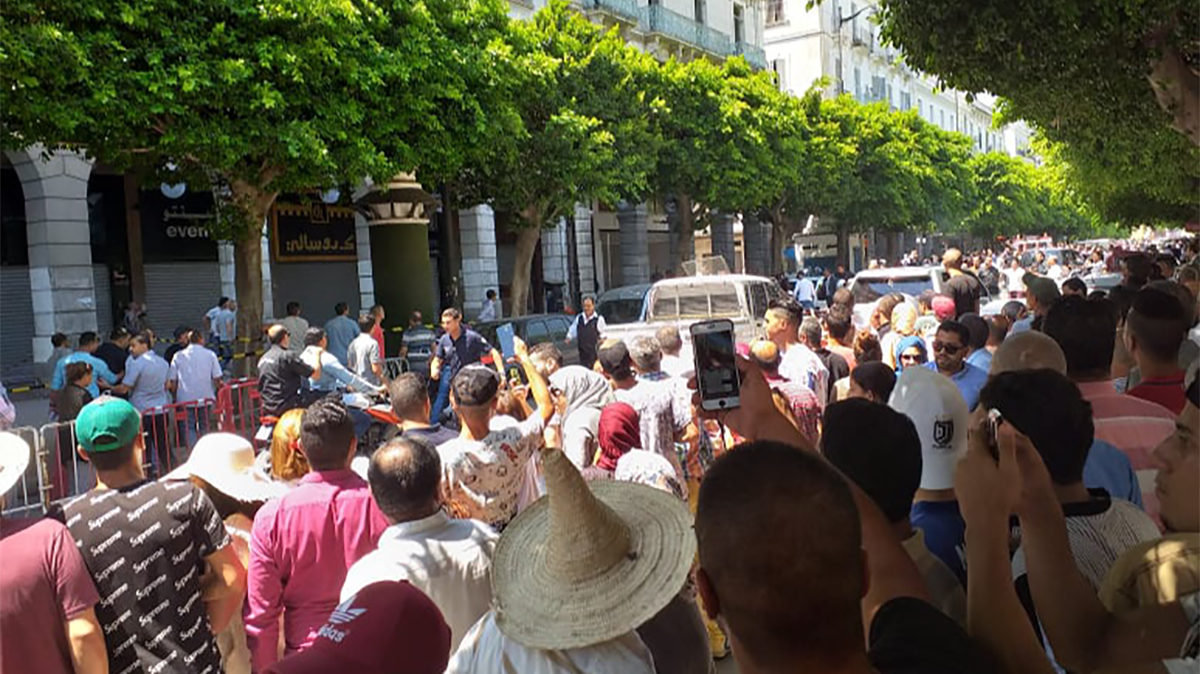 Deux attentats terroristes en plein cœur de la ville de Tunis