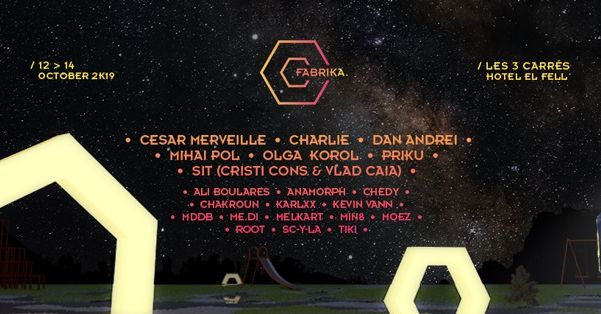 Fabrika Festival 2019 : L’Odyssée de la House minimale