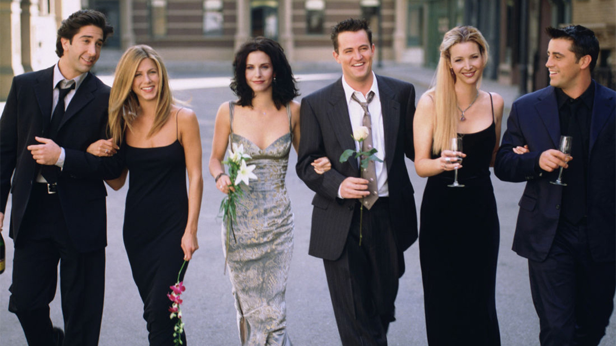 Ce que vous ne savez pas sur "Friends"