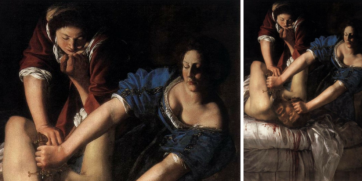 Histoire de femme : Découvrez ce qui se cache derrière ce tableau de Gentileschi