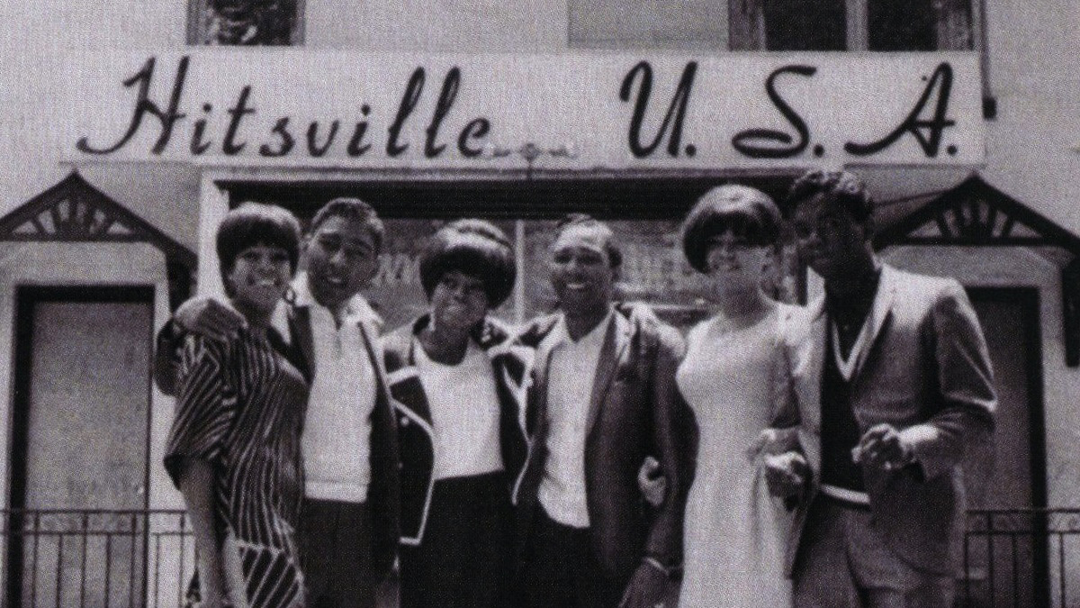 LABEL AFFAIR #1 Motown Records, le label noir et blanc