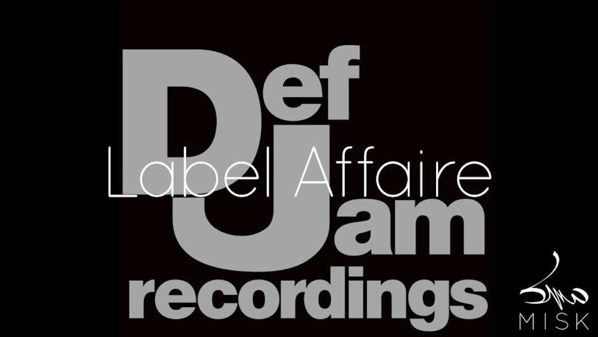 LABEL AFFAIRE//Def Jam Recordings, hip-hop et DJing