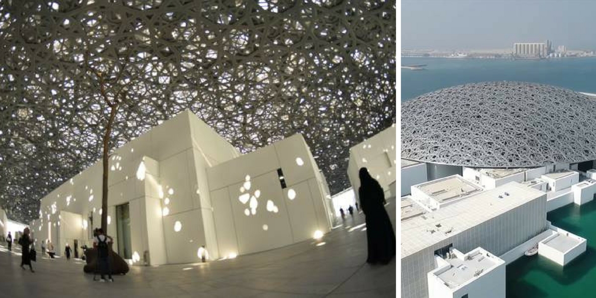 Le plus beau musée du monde n’est pas européen, il est à Abu Dhabi !