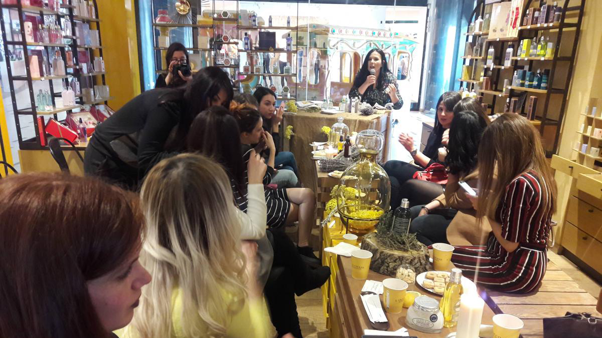 L’aromachologie par l’Occitane en Provence