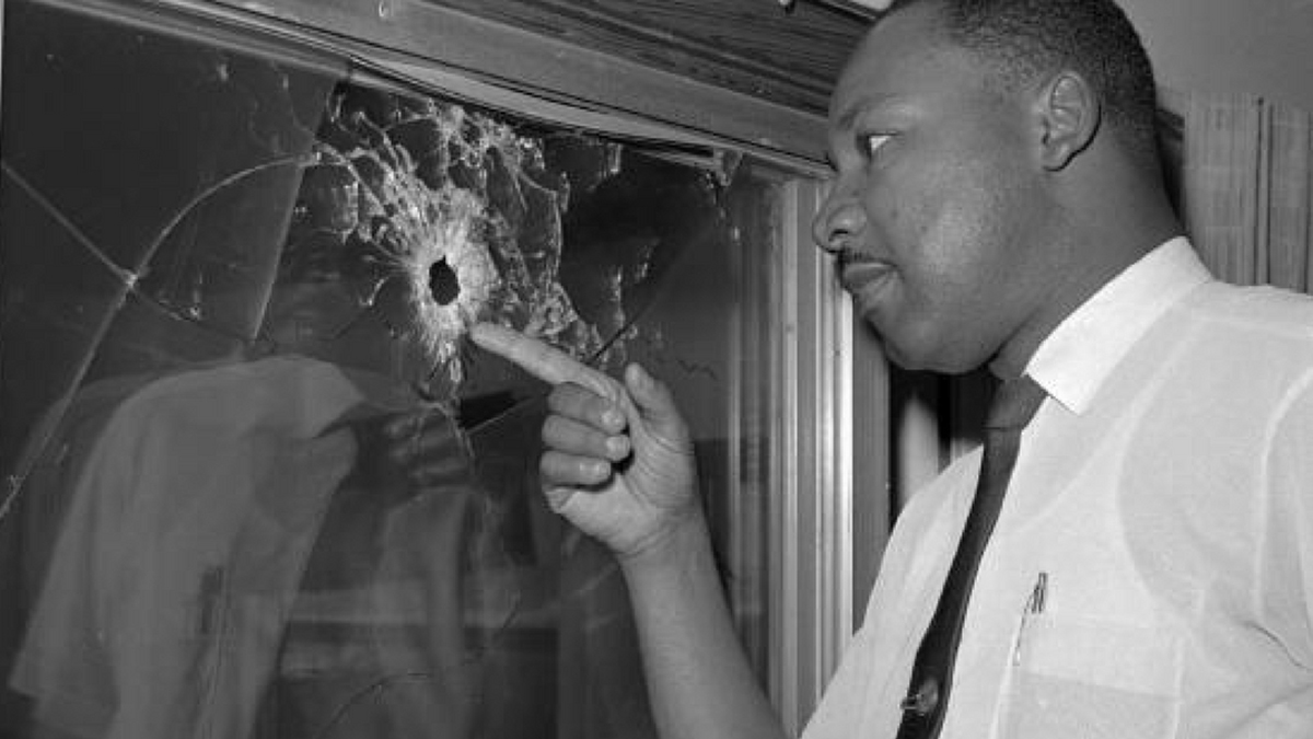 4 avril 1968 : il est 18 h, Martin Luther King va mourir