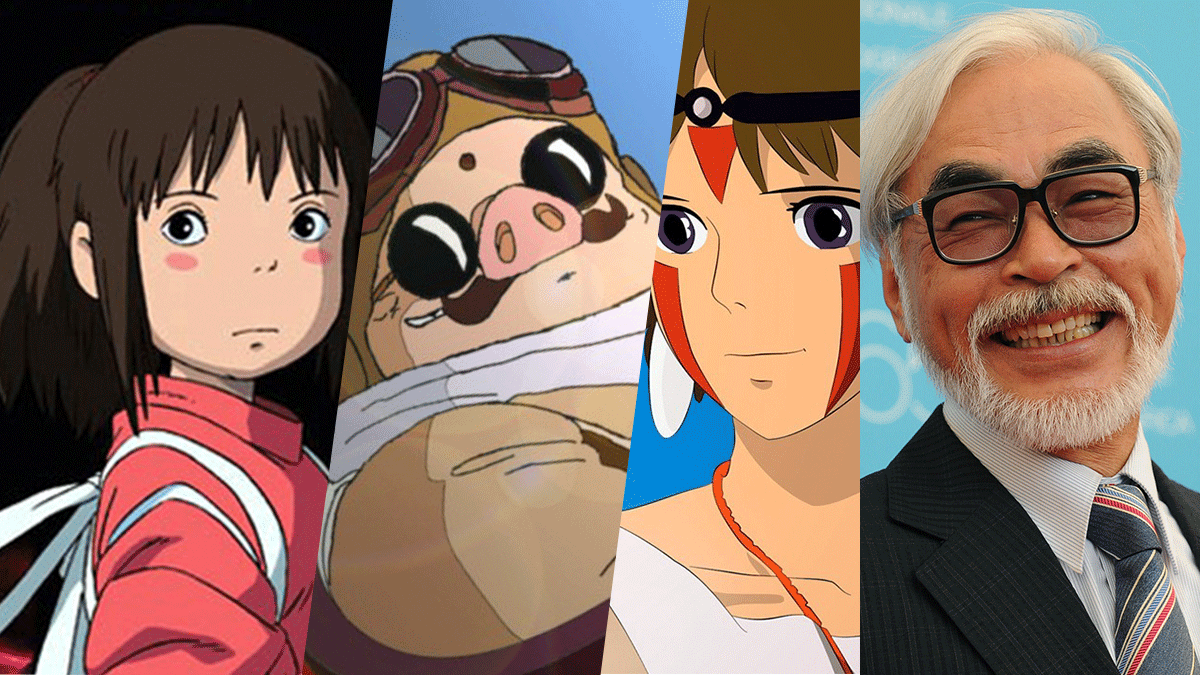 3 films d’animation anthologiques par Miyazaki