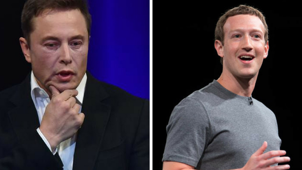 Musk VS Zuckerberg : la guerre des titans
