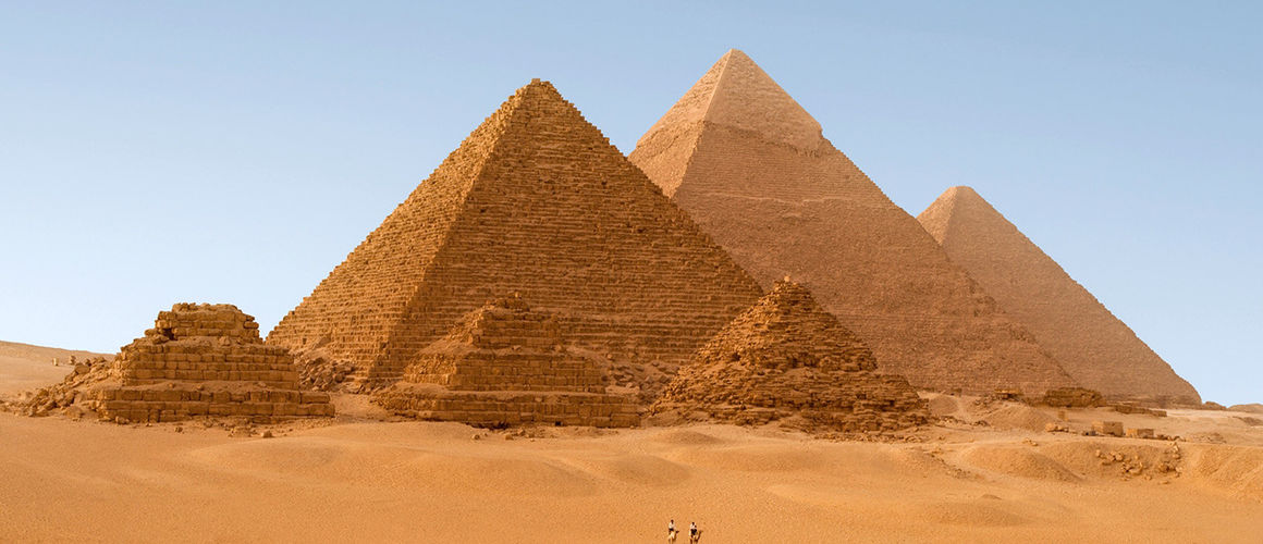 Journal des Arts #26 : Le secret des pyramides sera-t-il enfin découvert ?