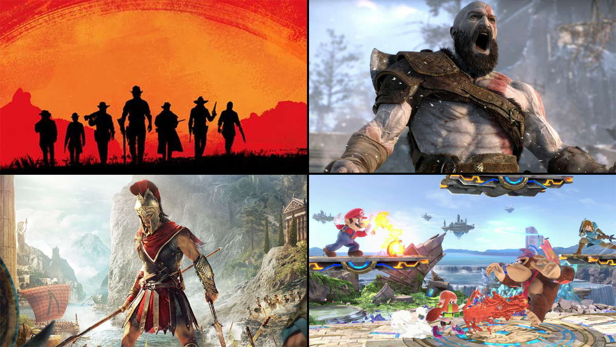 Quelques jeux vidéo qui ont marqué l’année 2018