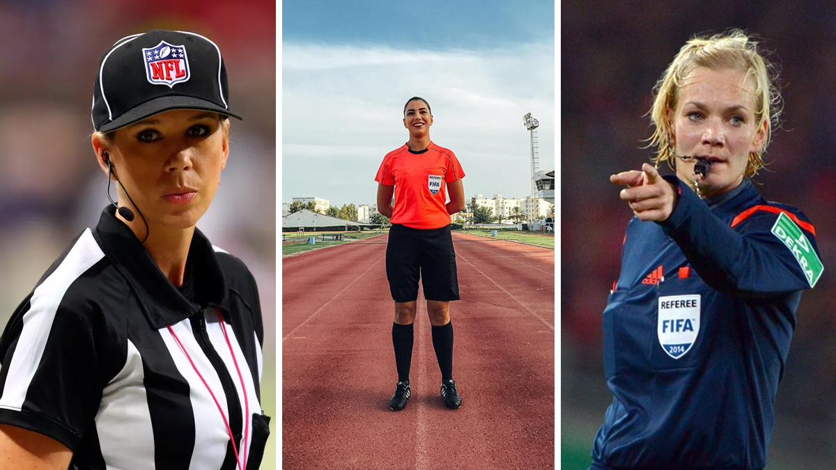 Qui sont ces femmes arbitres qui s'imposent en 1ere division