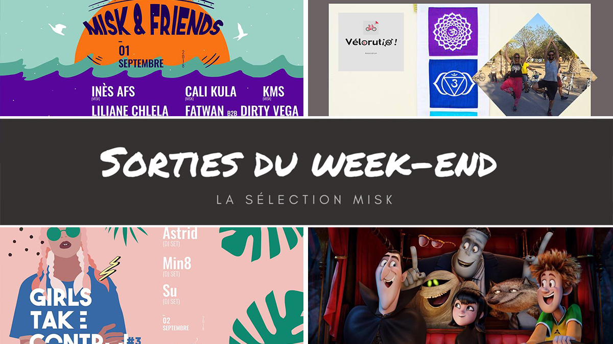 Sorties du week-end : la sélection Misk