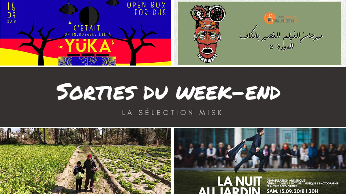 Sorties du week-end : la sélection Misk