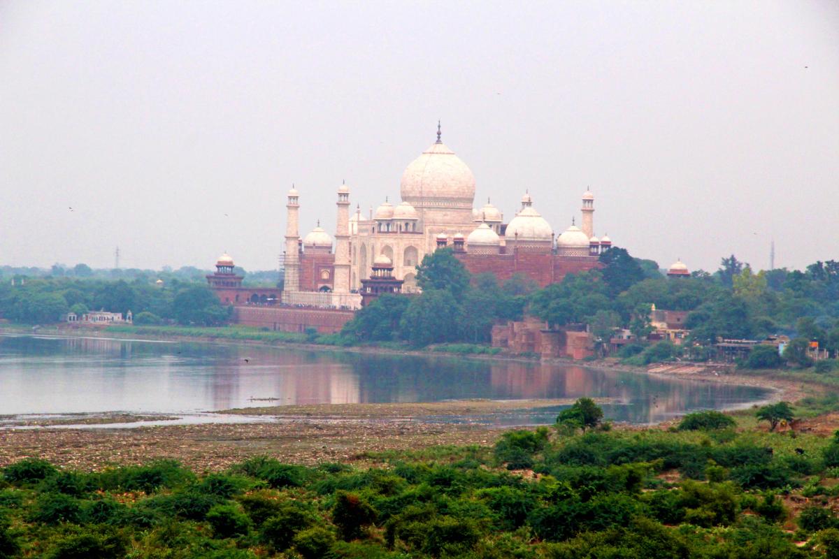 Le Taj Mahal, de marbre et d'amour