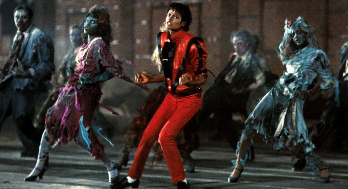 Le clip de légende « Thriller » est sorti il y’a 35 ans !