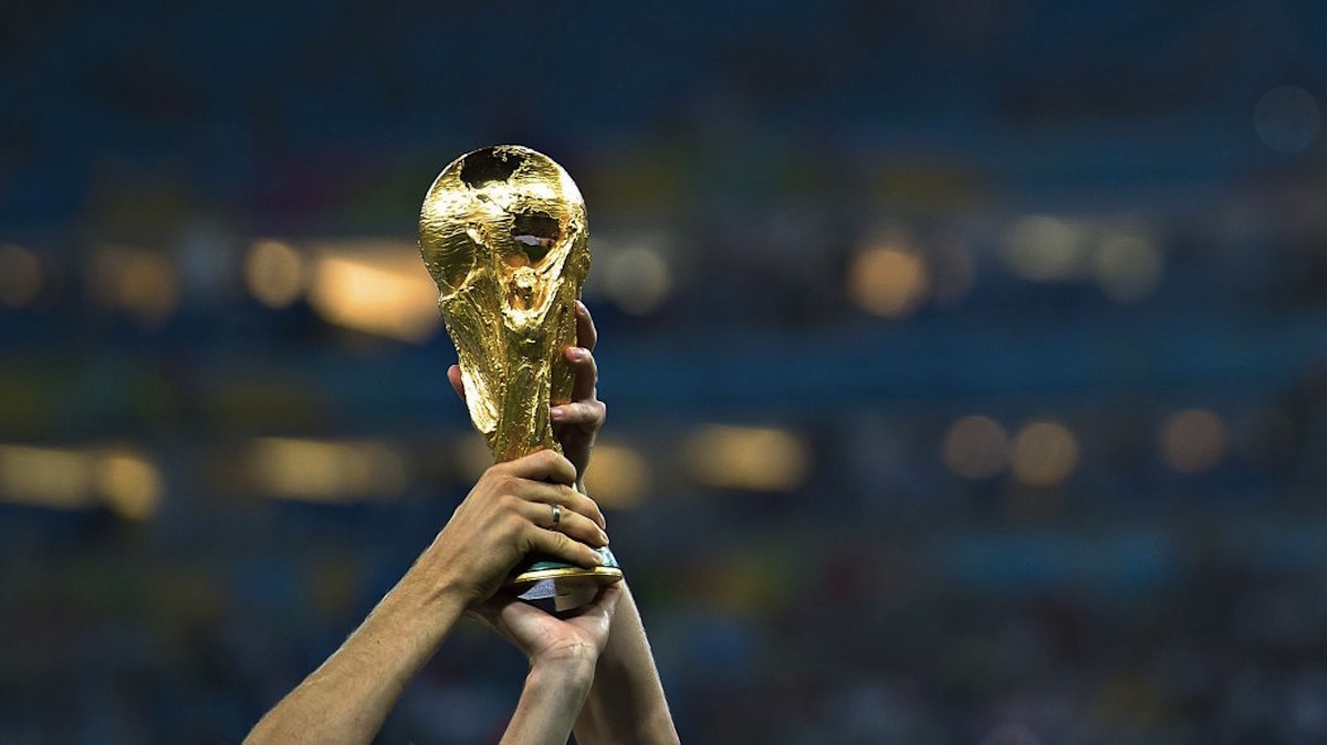 Trophée de la Coupe du Monde de la FIFA™, une coupe qui vaut de l’or