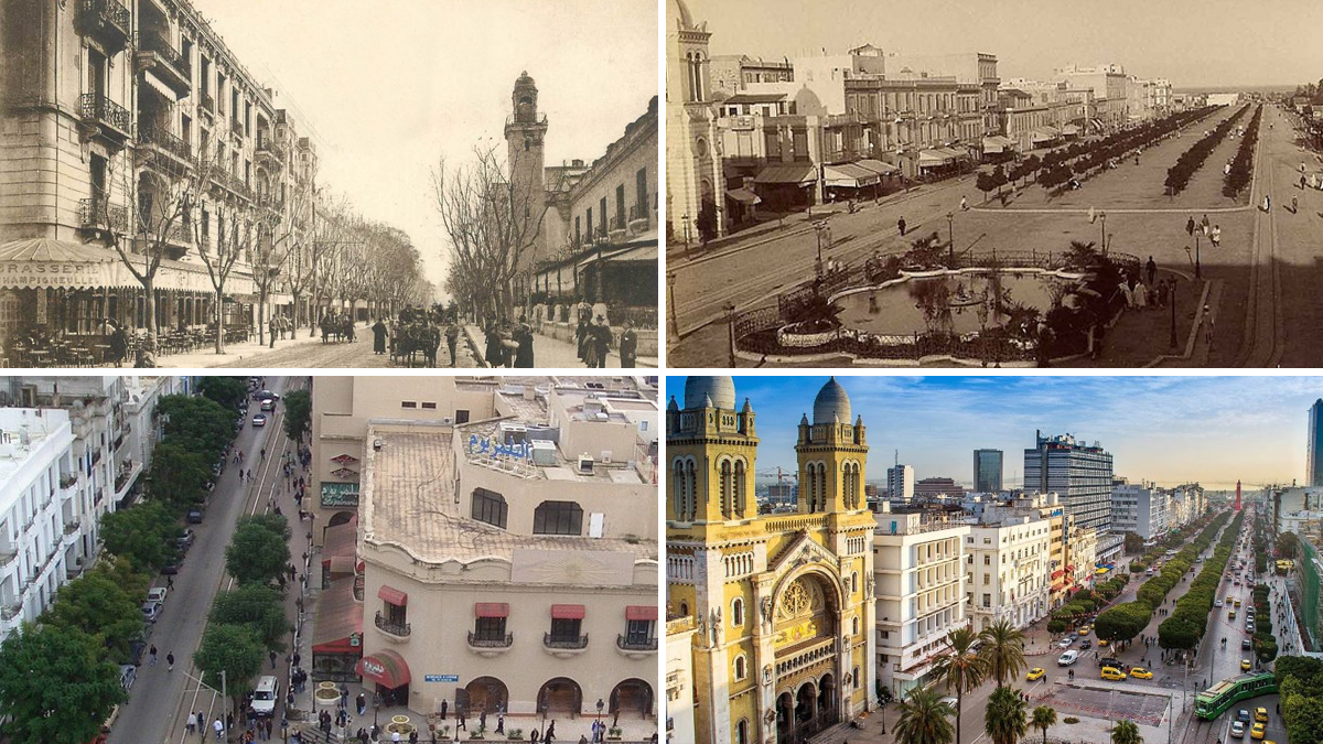 Jules Ferry, Gambetta, avenue de Londres, que sont devenues les vieilles rues de Tunis ?