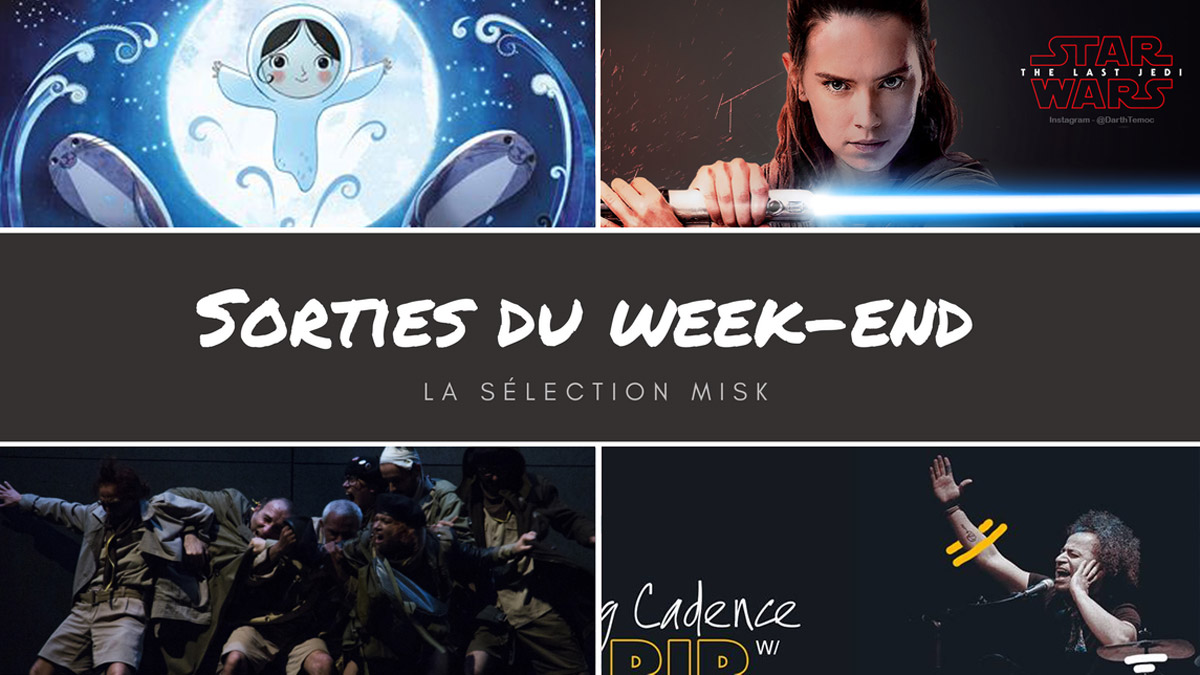 Idées sorties du week-end : la sélection Misk