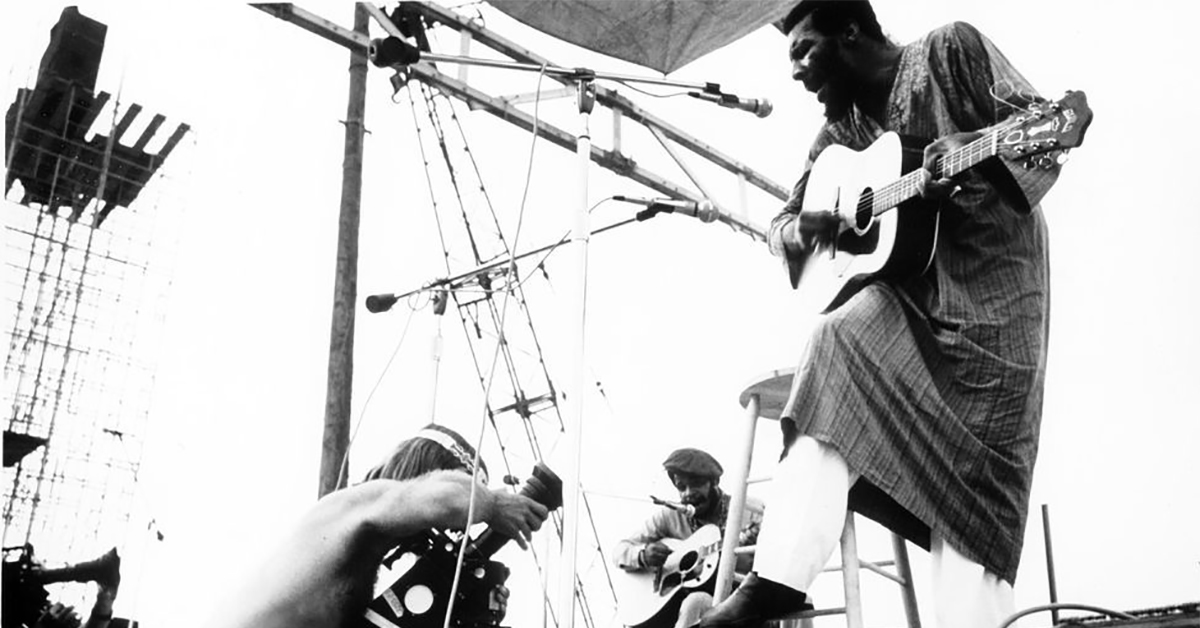 Il y a cinquantes ans, Woodstock !