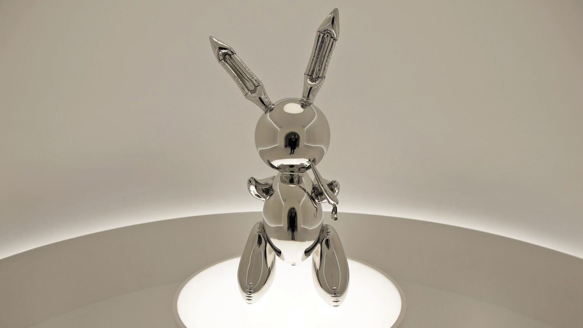 Jeff Koons: l’artiste vend son Lapin 91,1 millions de dollars