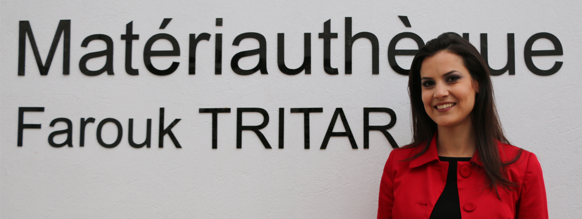 Quand la passion transforme le rêve en réalité, la matériauthèque Farouk Tritar ouvre ses portes à l’ISBAT