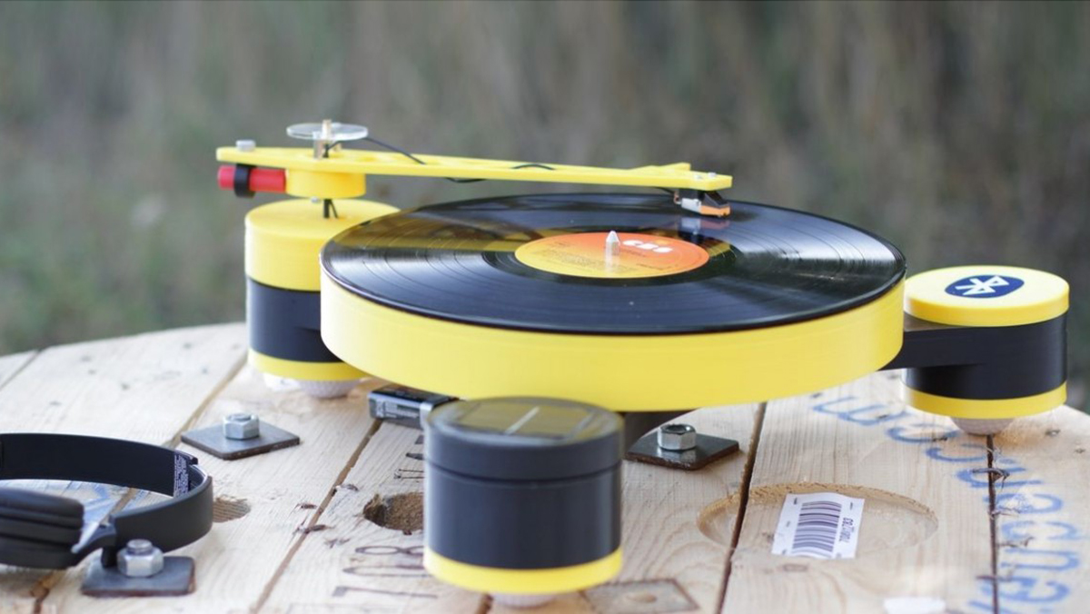 Première platine vinyle modulaire et entièrement personnalisable !