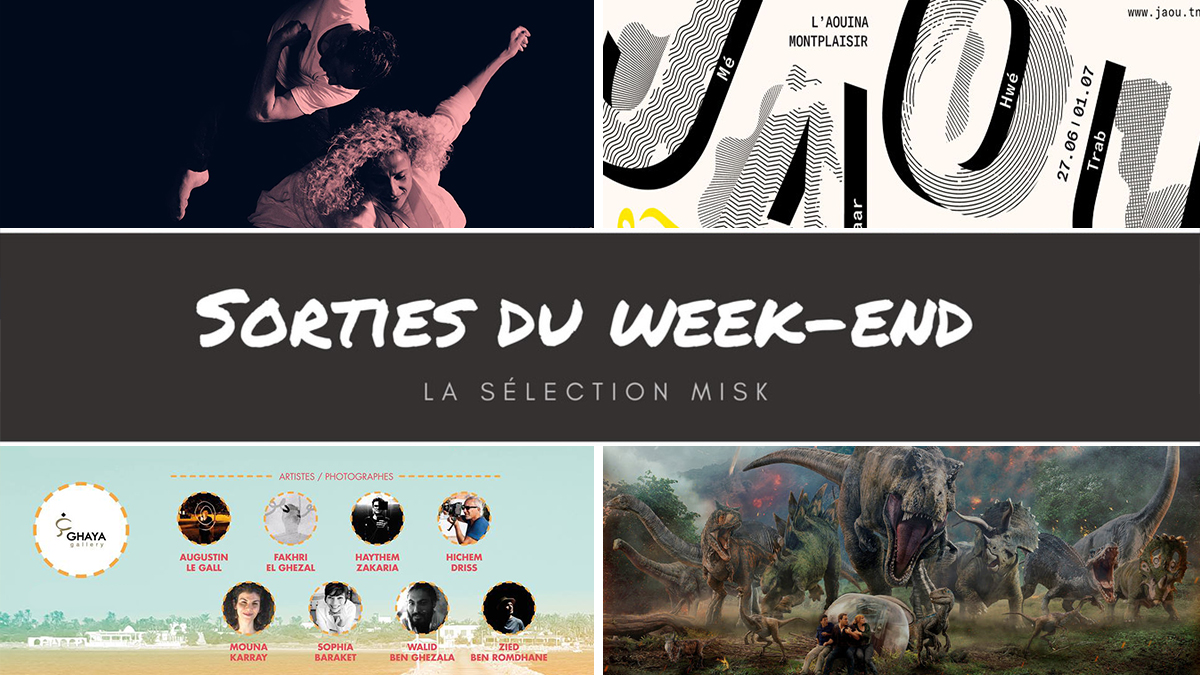 Sorties du week-end : la sélection Misk
