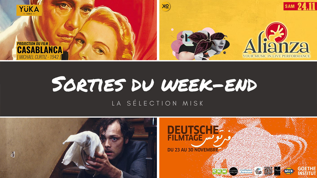 Sorties du week-end : la sélection Misk